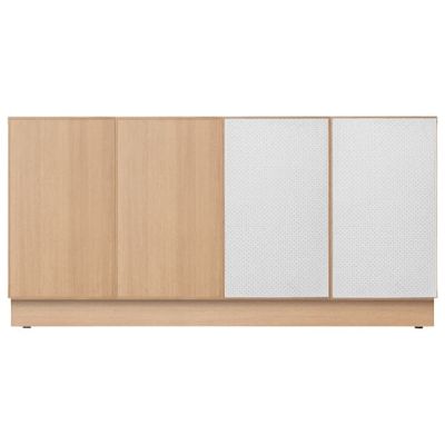 レクトキャビネットV3（木目縦扉／白扉）VCA-004-V3 W1500