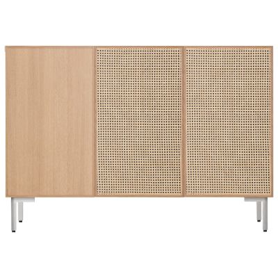 レクトキャビネットV5（木目縦扉／ラタン扉）VCA-004-V5 W1125