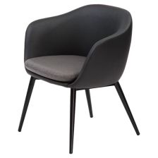 Kees ven Dongen、CHEVAL、海外版超希少レゾネ、新品額付 ベイネチェア VCH-132-XX」カワジュンのスチール椅子