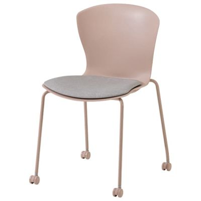 hana＊ バランスイージー 本体ベージュ、カバー ピンク バランス