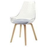 ルクティエチェア ウッドⅡ｜カワジュンの木製椅子