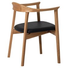 アルセズチェア」カワジュンの木製椅子