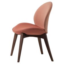 マリエールチェア ウッド」カワジュンの木製椅子