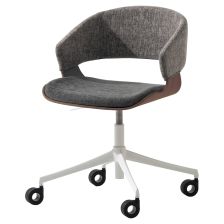 ★河淳／カワジュン★クロスカウンターチェア2★千鳥格子柄★ VCH-204-BC2-KB-XX・カワジュン・HUSTNET通販