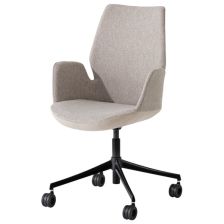 牛柄のワークチェア　デスクチェア　昇降　キャスター　cow 牛柄のワークチェア デスクチェア 昇降 キャスター cow