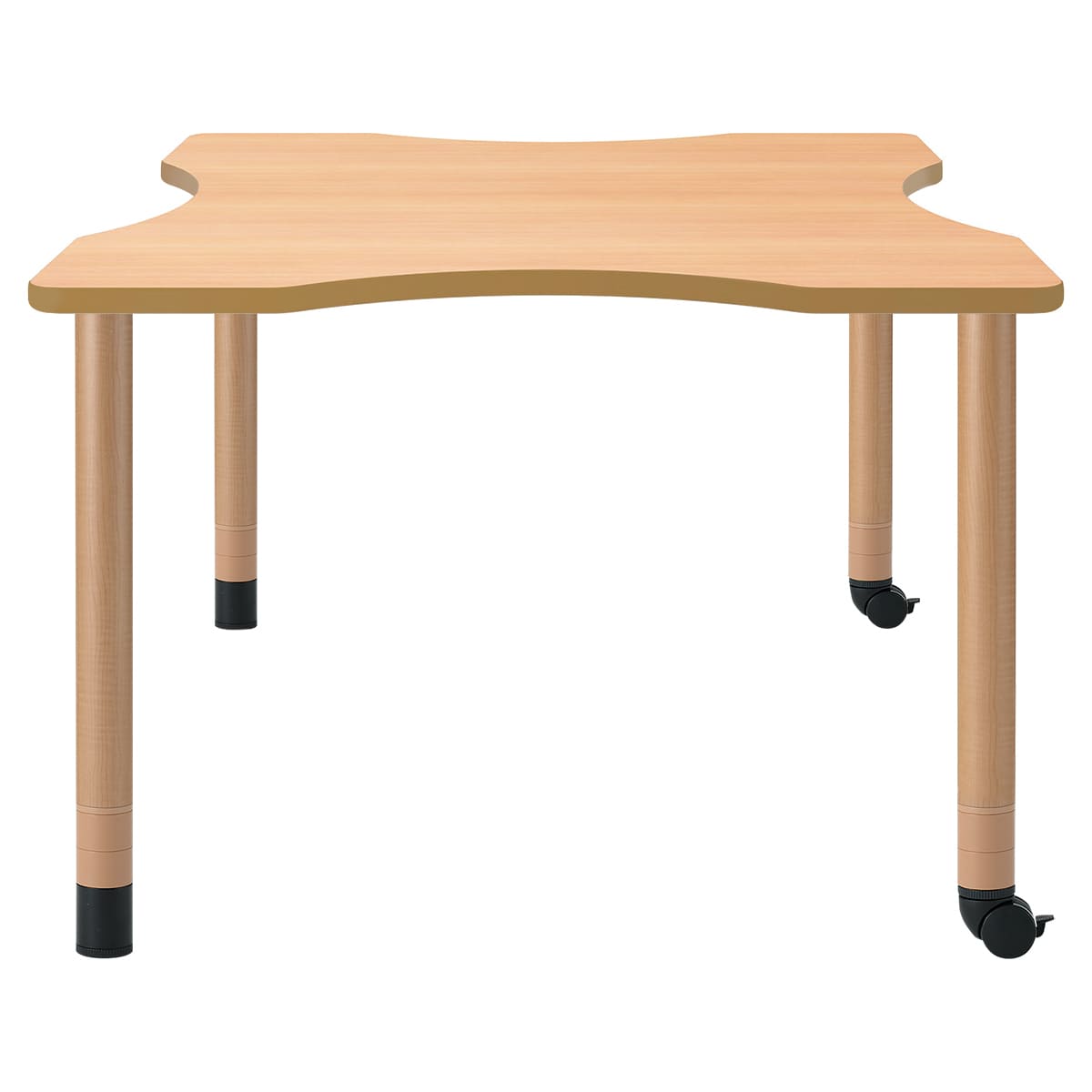 VTA-020-V2 スペーサーテーブルレッグ-画像1