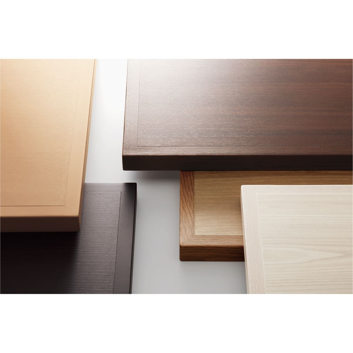 VTA-025 メラミン化粧板 木製エッジ-画像1