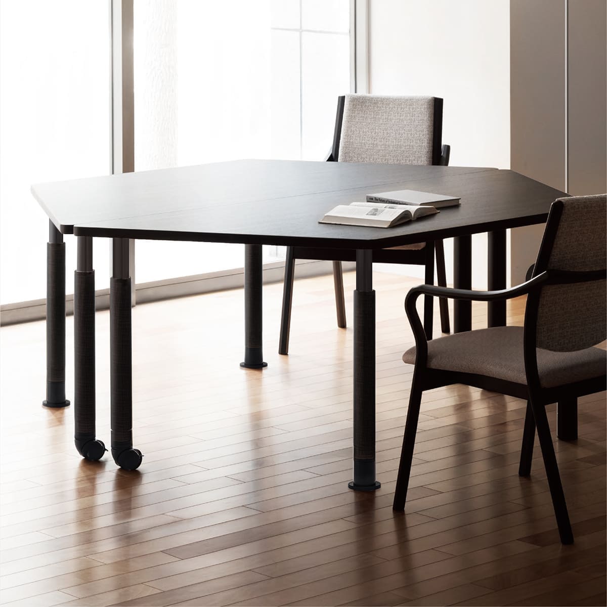 VTA-020-V1 リフトテーブルレッグ2-画像1