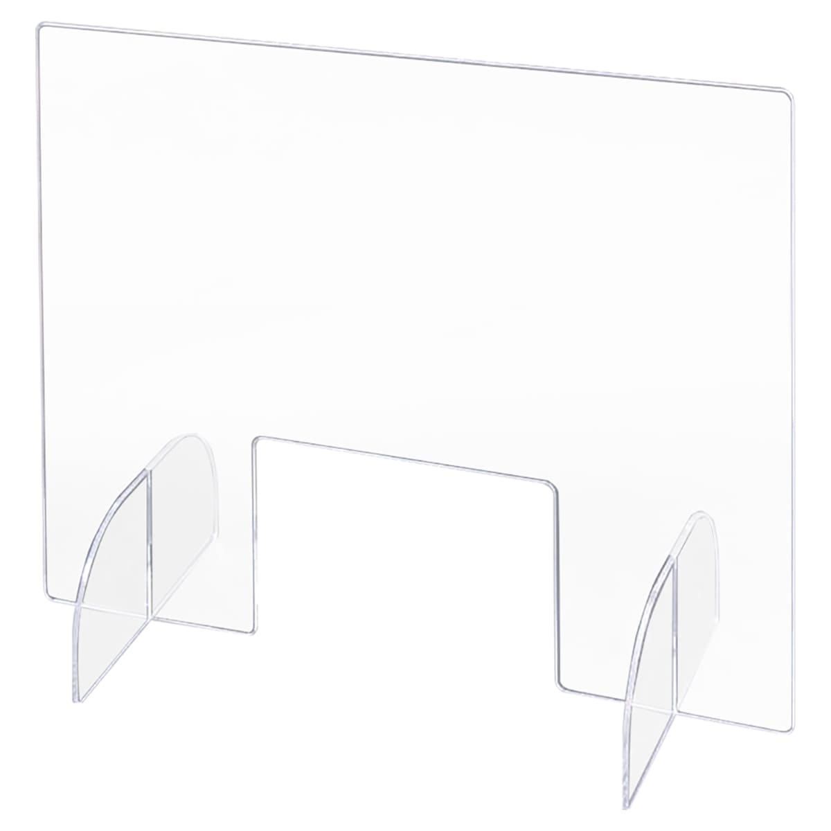 クリアパーテーション WFJ198-画像1