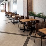 デルタチェア クッション｜カワジュンのスチール椅子