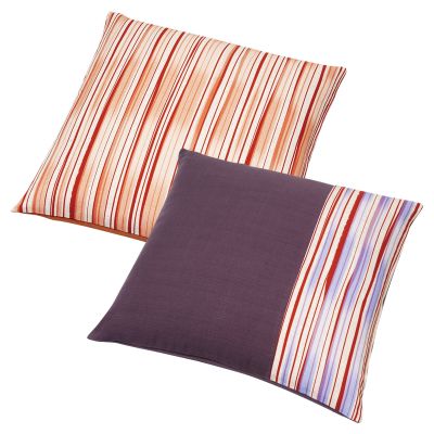 小粋 ぼかし縞 座布団 55×59