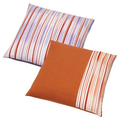 小粋 ぼかし縞 小座布団 45×45