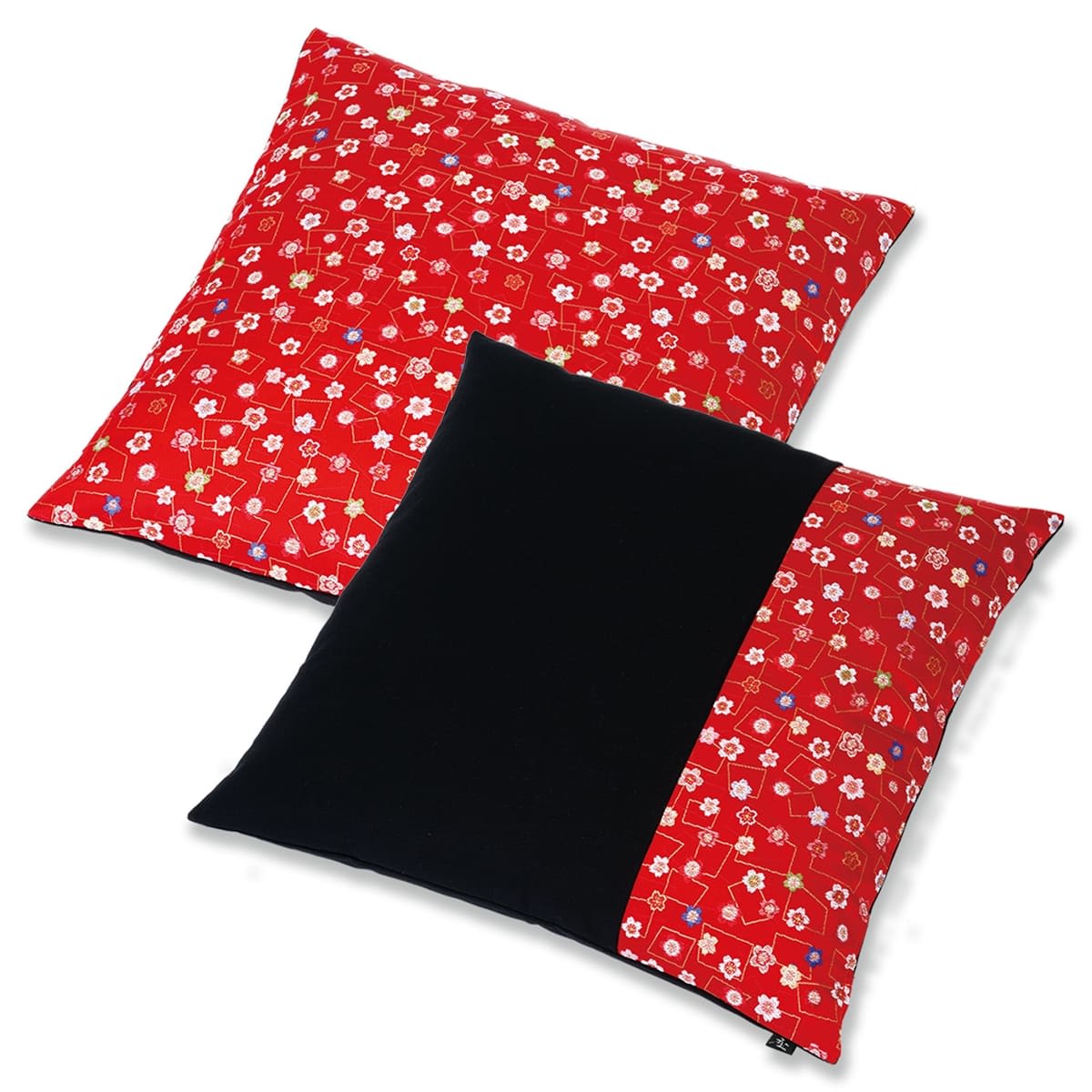 西陣の紋織 桜 小座布団 45×45｜工夫庵