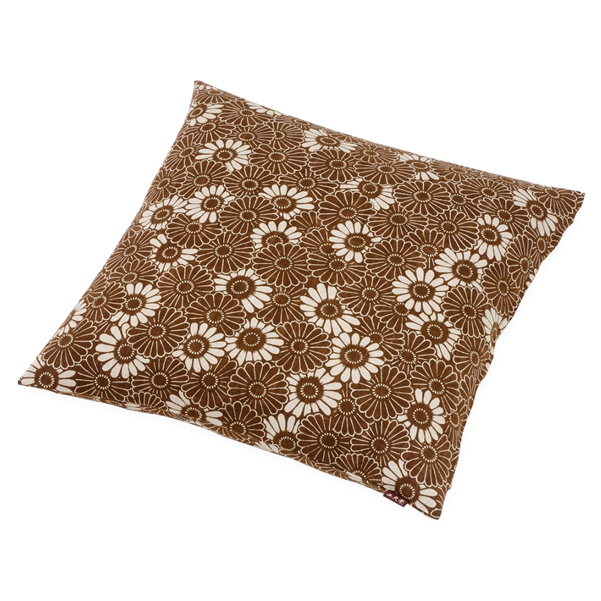 柄おぼろ 菊づくし 座布団 55×59-画像1