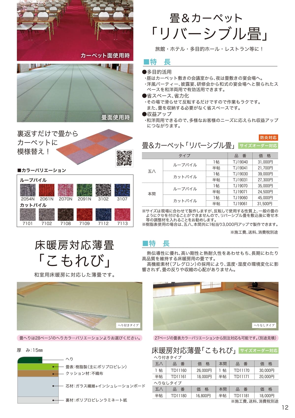 KLASS（極東産機） カタログ P12