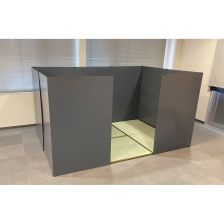 [新品未使用]送料込み　パーテーション3枚セット Amazon.co.jp: ホワイトボード 折りたたみ パーテーション