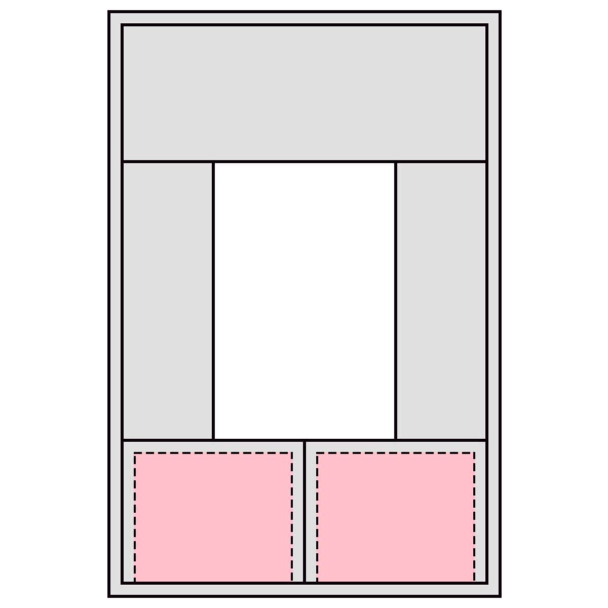 堀こたつユニット 団欒 3畳120タイプ 引出し付（2ヶ所）-画像1