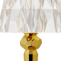 クリスタル（透明）／ゴールド