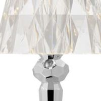 クリスタル（透明）／クローム