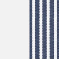 アイボリー/ブルー