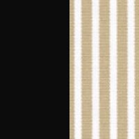 ブラック/ベージュ