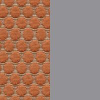 オレンジ/グレー