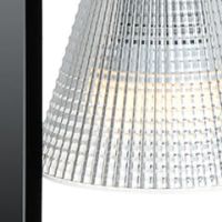 クリスタル（透明）／ブラック