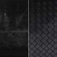 フェイクファー+レザー