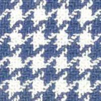 ブルー（千鳥格子）