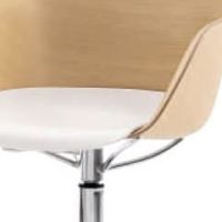 ライトウッド/クローム