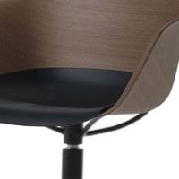 ダークウッド/ブラック塗装