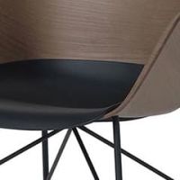 ダークウッド(アッシュ)/ブラック/ブラック塗装