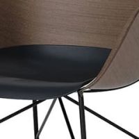 ダークウッド(ベニヤ)/ブラック/ブラック塗装