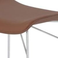 ライトウッド／ライトレザー／クローム