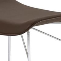 ダークウッド／ダークレザー／クローム