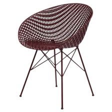 スマトリック アウトドア」カルテルのステンレスチェア