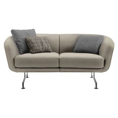 Kartell Betty ベージュ 2人掛けレザーソファ Kartell Betty ベージュ 2人掛けレザーソファ - メルカリ