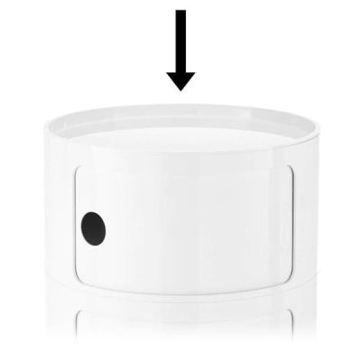 コンポニビリ ラウンドエレメントトレイ」カルテル