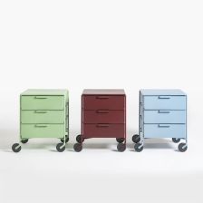カルテル　Kartell モビル6（引出し6段）MOBIL6　グリーン モビル6（引出し6）｜Kartell｜カルテルオフィシャルサイト