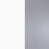 ホワイト/アルミニウム