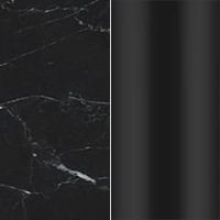 ブラック（マーブルセラミック）／ブラック