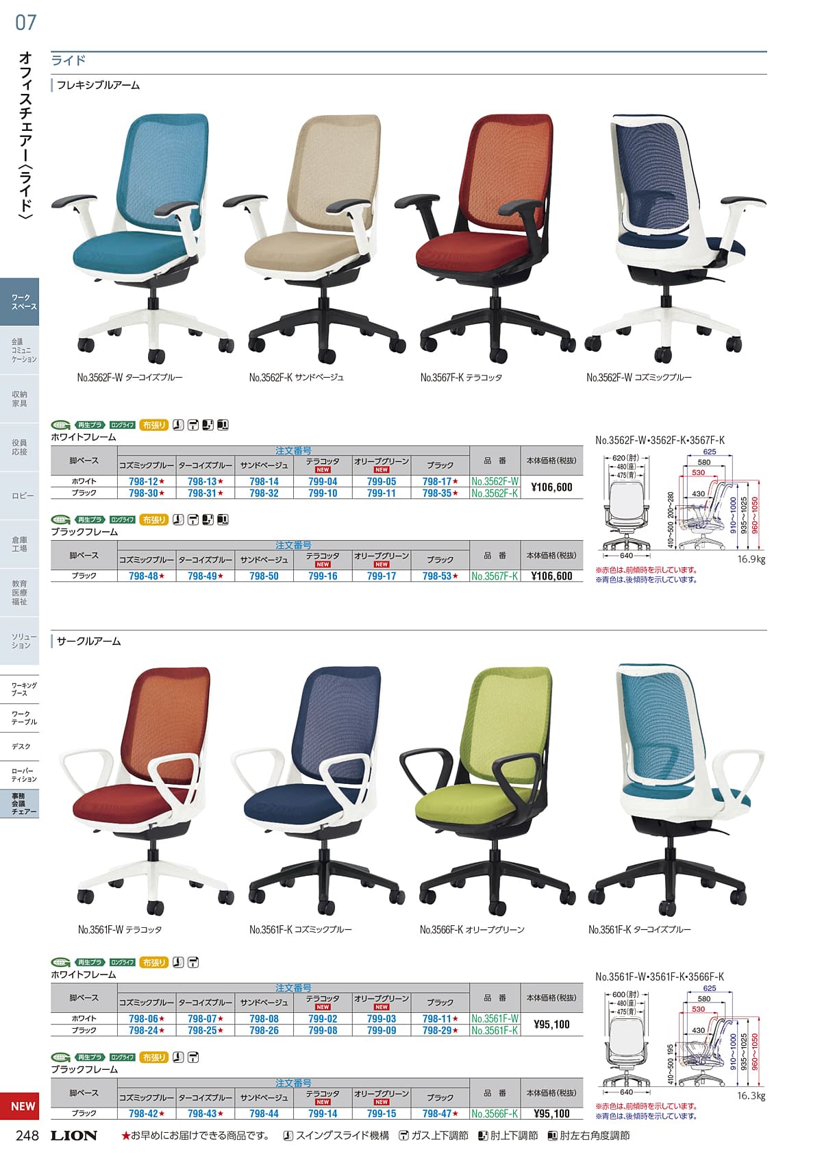 ライオン事務器 LION カタログ P248