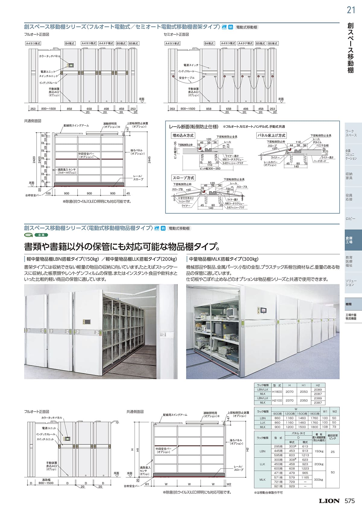 ライオン事務器 LION カタログ P575