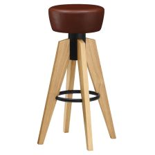 リリー 木製カウンター脚(Ⅰ型)生産品