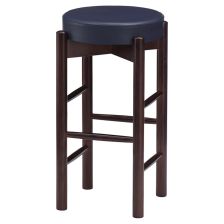 三笠 スタンド椅子」丸勝の和風カウンター椅子