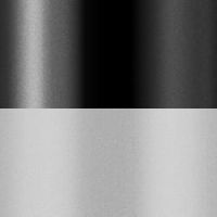 ブラック/シルバー焼付塗装