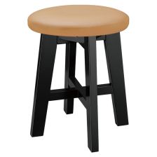 ウリー 木製3脚（既製品）」丸勝のスツール