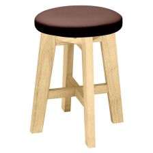 専用出品　木製スツール　３脚セット　高さ58cm　丸椅子　stool ウリー 木製3脚（既製品）」丸勝のスツール