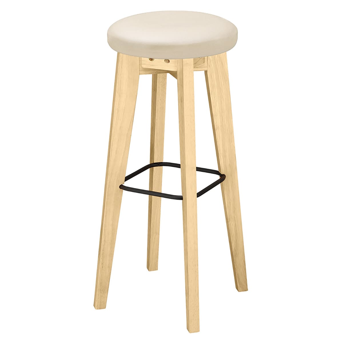 ウリー 木製カウンター脚（Ⅲ型）生産品-画像1