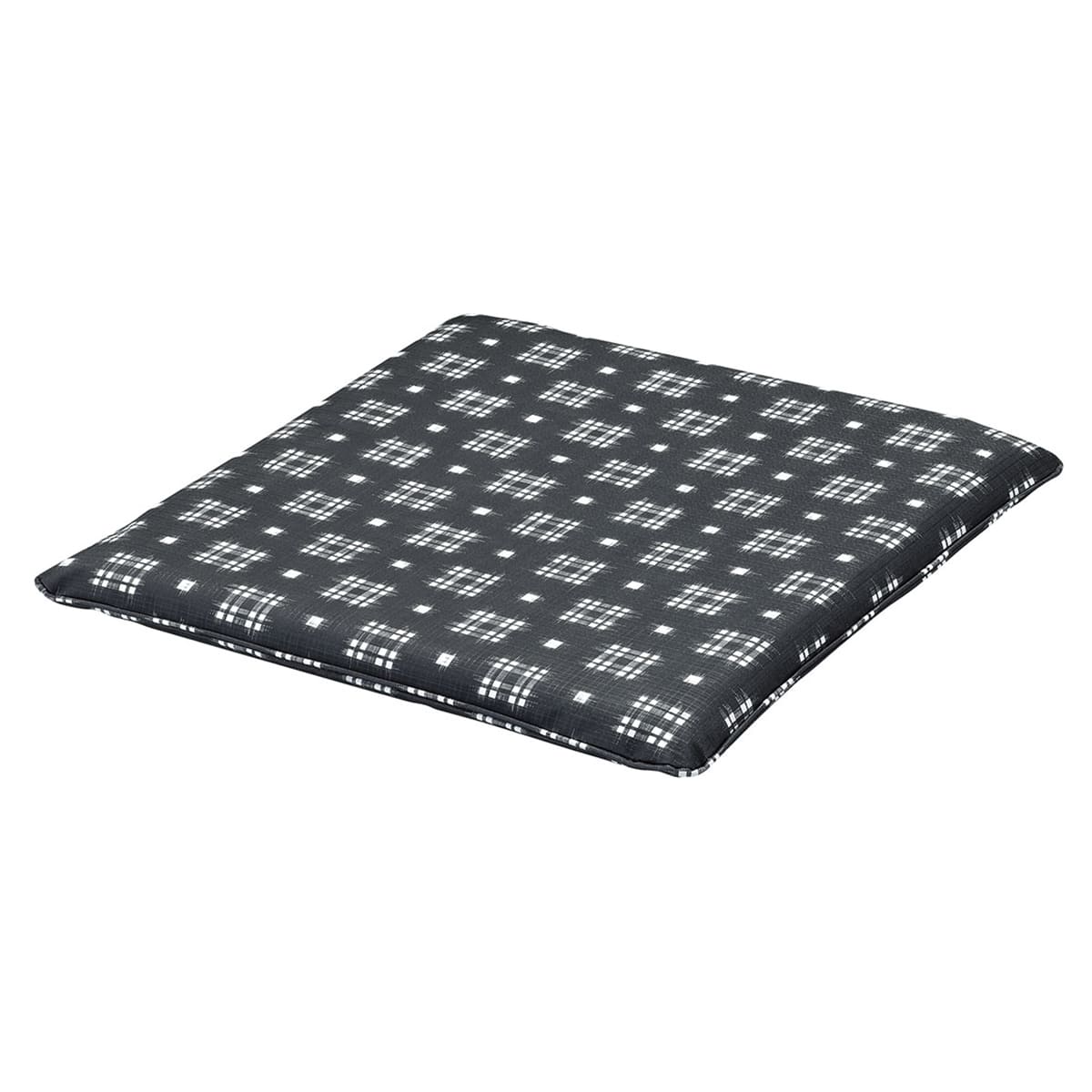 カスリ 座蒲団 390×390-画像1